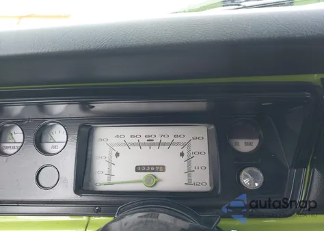 1973 Dodge Dart z USA, uszkodzony, nr VIN 0000LL29G3B307220